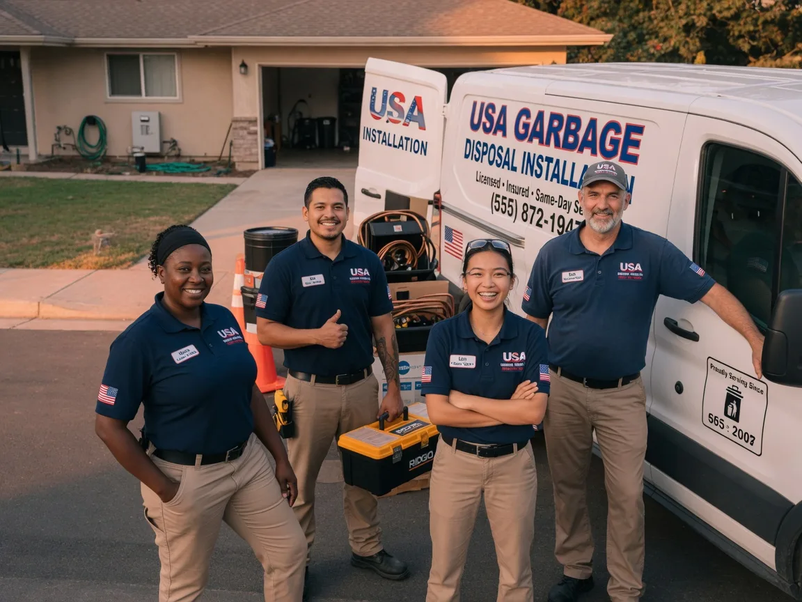 Garbage Disposal Replacement company in Hyde Park, VT